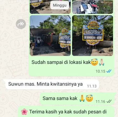 Pengiriman Papan Bunga Duka Gedung Pertemuan Jakarta Barat
