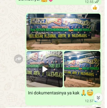 Pengiriman Papan Bunga Duka Gedung Pertemuan Jakarta Barat