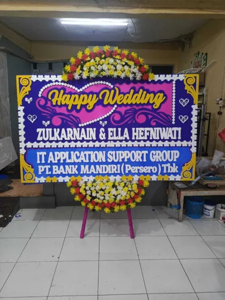 Papan Bunga Gedung Pertemuan Jakarta Barat